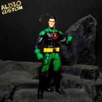 rictor (X-Force) Custom Action Figure