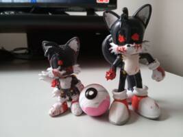 Tails.exe (Sonic) Custom Action Figure