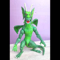 Fin Fang Foom v2 (Marvel Universe) Custom Action Figure
