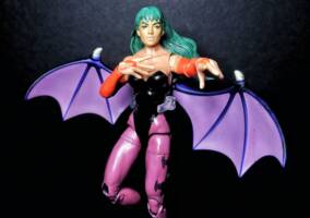 Morrigan Aensland (Darkstalkers) Custom Action Figure