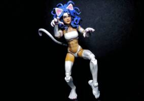 Felicia from Darkstalkers (Marvel Legends) Custom Action Figure