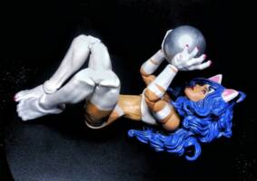 Felicia from Darkstalkers (Marvel Legends) Custom Action Figure