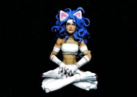 Felicia from Darkstalkers (Marvel Legends) Custom Action Figure