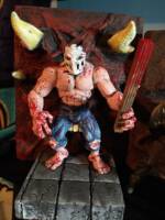 Rick - Splatterhouse (Splatterhouse) Custom Action Figure