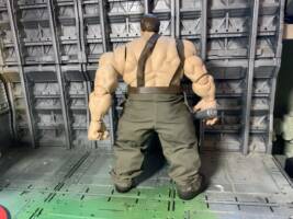 Haggar (Final Fight) Custom Action Figure