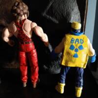 Custom Andore & J (Final Fight) (Final Fight) Custom Action Figure [Andore & J (Final Fight)]
