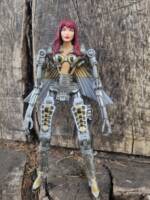 Gwen Stacy Iron Angel (Marvel Legends) Custom Action Figure