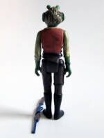 Captain Xeros - Rodian Mercenary (Star Wars) Custom Action Figure [Rear View]
