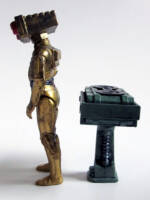 DJ-3P0 – Droid Musician (Star Wars) Custom Action Figure [Left View]