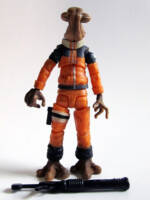 Elkerios - Ilthorian Smuggler (Star Wars) Custom Action Figure [Front View]