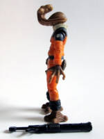 Elkerios - Ilthorian Smuggler (Star Wars) Custom Action Figure [Left View]