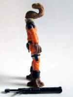 Elkerios - Ilthorian Smuggler (Star Wars) Custom Action Figure [Right View]