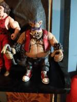 Bebop (TMNT 2016) Figure Repaint (Teenage Mutant Ninja Turtles) Custom Action Figure