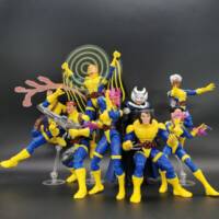 Professor Charles Francis Xavier (Talos) (Marvel Legends) Custom Action Figure