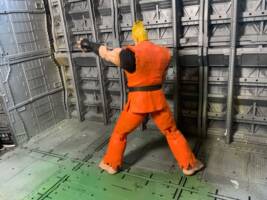 Ryo Sakazaki (Art of Fighting) (Art of Fighting) Custom Action Figure