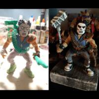 Casey Jones (1989) Base Figure Repaint (Teenage Mutant Ninja Turtles) Custom Action Figure