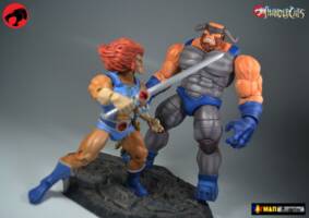 Cruncher (Thundercats) Custom Action Figure