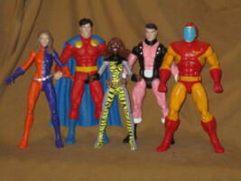 Mon-el (Legion of Superheroes) Custom Action Figure