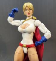 Power Girl (DC Multiverse) Custom Action Figure