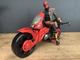 Red Hood - Batman White Knight (DC Multiverse) Custom Action Figure