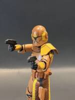 Commander Jet (Star Wars Clone Wars) Custom Action Figure