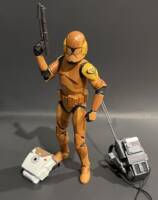 Clone Spec Ops Trooper (Star Wars Clone Wars) Custom Action Figure