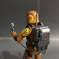 Clone Spec Ops Trooper (Star Wars Clone Wars) Custom Action Figure