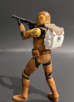 Clone Spec Ops Trooper (Star Wars Clone Wars) Custom Action Figure