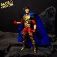 vulcan (X-Men) Custom Action Figure