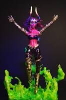 Marvelwoman/Goblin Queen, Madelyne Pryor, Mutant X (Marvel Legends) Custom Action Figure