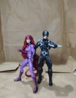 Black Bolt (MCU) (Marvel Legends) Custom Action Figure