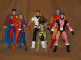 Karate Kid (Legion of Superheroes) Custom Action Figure