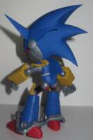 Mecha Sonic (issue 39) (Sonic) Custom Action Figure