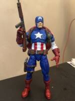 Ultimate Captain America (Marvel Legends) Custom Action Figure