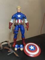 Ultimate Captain America (Marvel Legends) Custom Action Figure