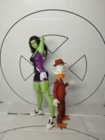 Howard The Duck (MCU) (Marvel Legends) Custom Action Figure