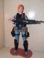 Regina (Dino Crisis) Custom Action Figure