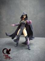 Raven (Teen Titans) Custom Action Figure