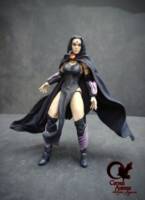 Raven (Teen Titans) Custom Action Figure