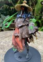 Scarecrow Infinite Frontier Batman DC Mcfarlane Repaint (DC Universe) Custom Action Figure