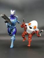 Orphan Maker & Nanny V2 (Marvel Legends) Custom Action Figure