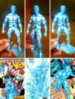 Iceman (Marvel vs Capcom) Custom Action Figure