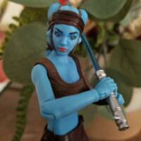 Aayla Secura (Star Wars Episode III) Custom Action Figure