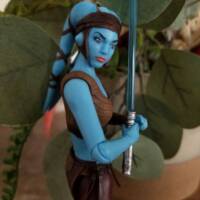 Aayla Secura (Star Wars Episode III) Custom Action Figure