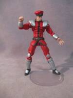 Street Fighter 2 M Bison (Street Fighter) Custom Action Figure