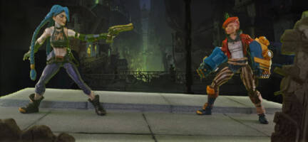 Vi (Arcane) Custom Action Figure