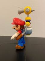 Mario with Fludd (Super Mario Bros) Custom Action Figure