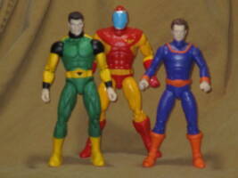 Matter Eater Lad (Legion of Superheroes) Custom Action Figure