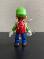 Luigi with Polturgust 3000 (Super Mario Bros) Custom Action Figure
