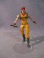 Rolento (Street Fighter) Custom Action Figure
